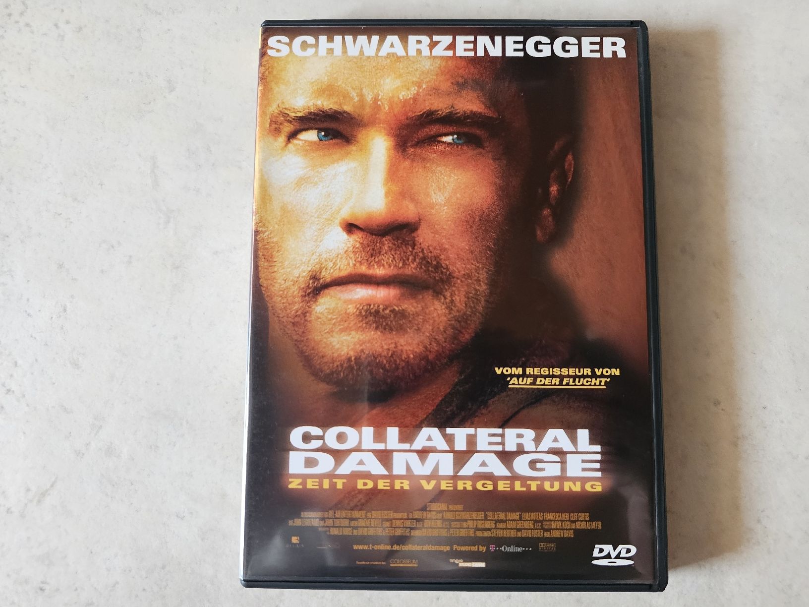 Alle DVDs: Collateral Damage  -  Zeit der Vergeltung – Gebraucht aus Schneisingen von backstore24