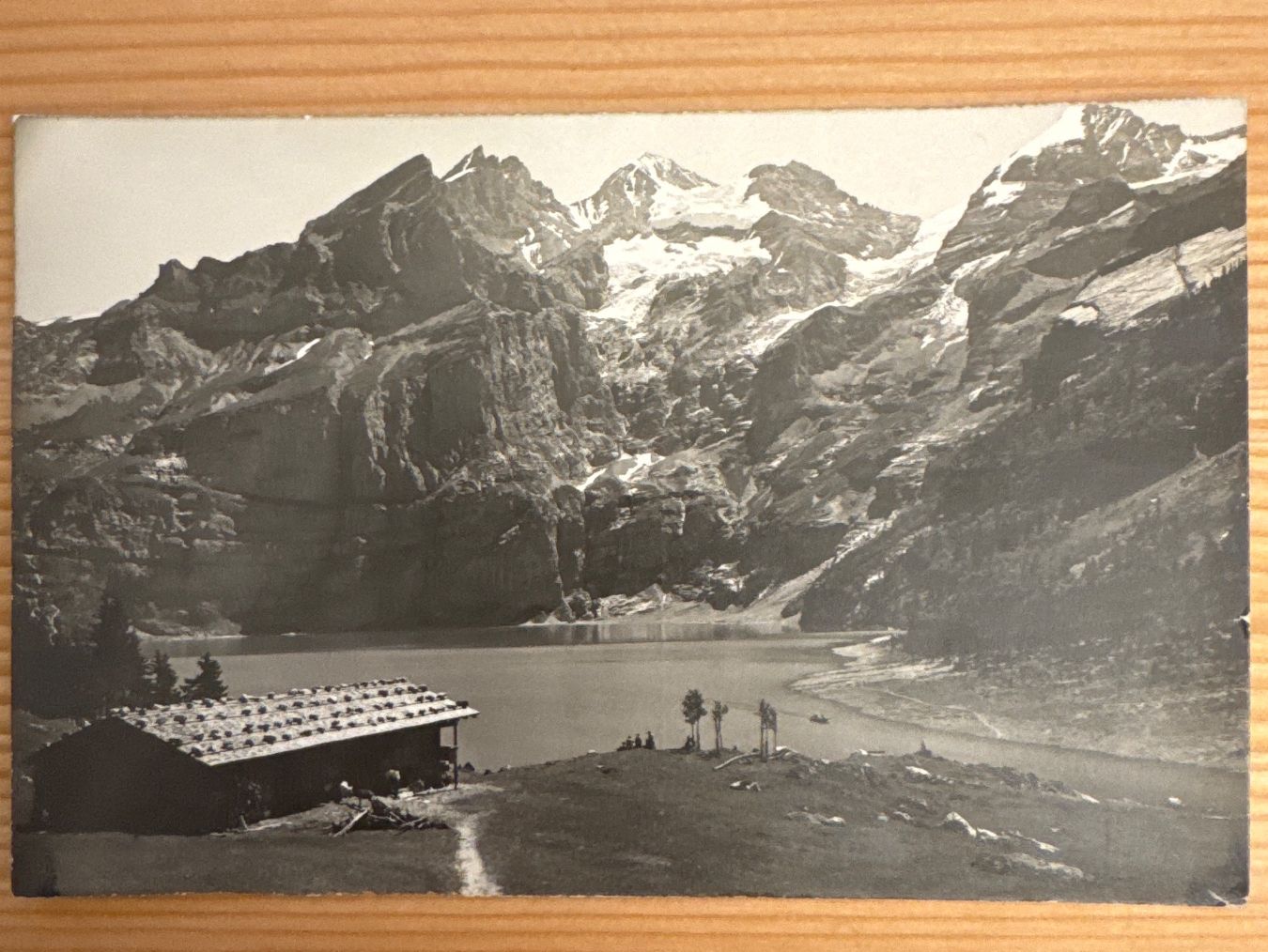 Cartoline postali: Antike Ansichtskarte, SCHWEIZ, Öschinensee, Blümlisalp – Nuovo (secondo la descrizione) da Zürich venduto da Tarafo5