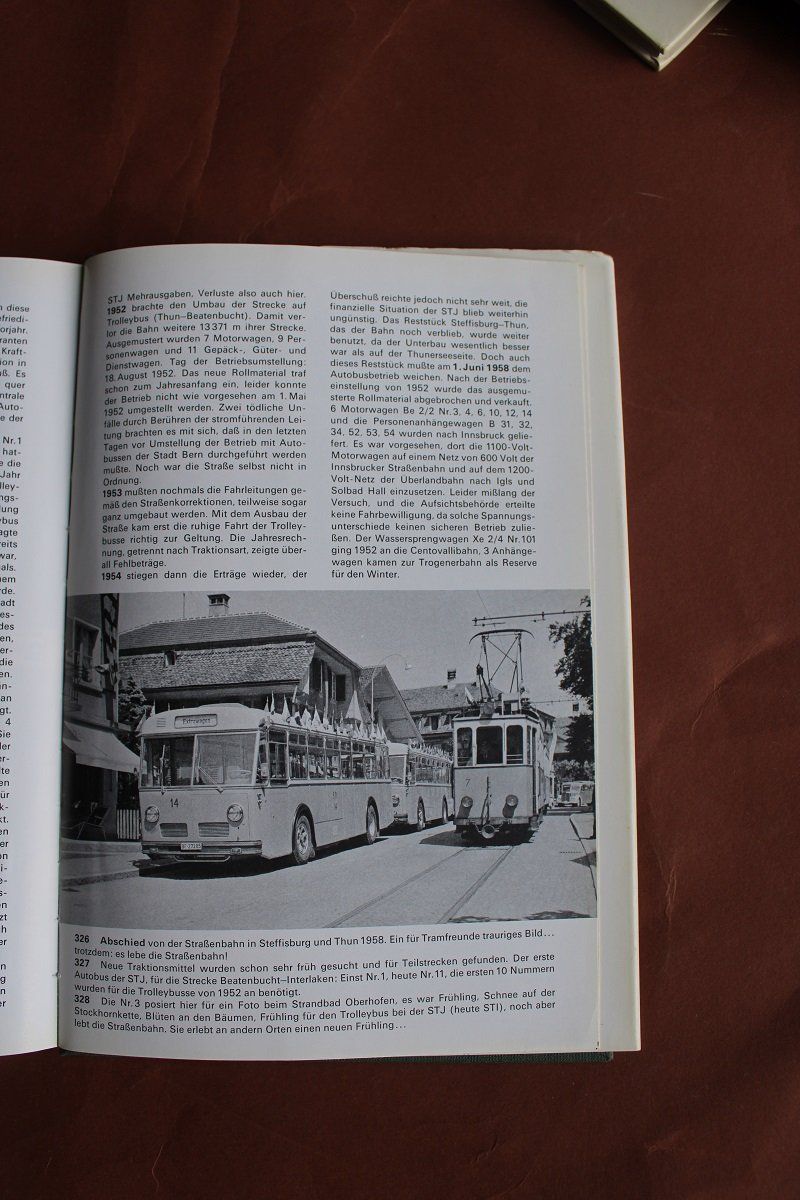 Libri: Elektrische Bahn Steffisburg - Thun - Interlaken. – Usato da Wettswil venduto da roma010 8