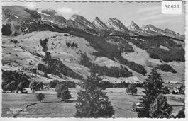Toggenburg - Die Churfirsten