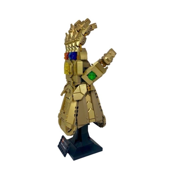Lego Kit di costruzioni: 76191 Infinity Gauntlet Marvel LEGO (komplett) – Usato da Teufenthal AG venduto da The_BrickVault