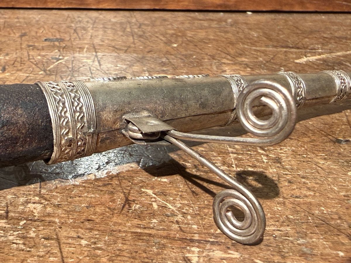 Pipe & Accessori: Antike Pfeife Ton mit Beschlag – Difettoso da schaffhausen venduto da VintAntik_1980 3