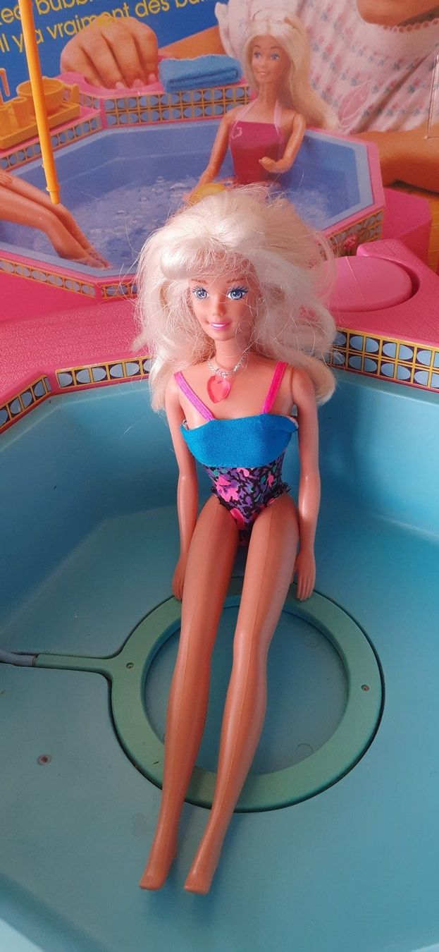 Bambole: Barbie Wirlpool Bubling Spa 1983 – Usato da Mörschwil venduto da lindaswunderkiste 4