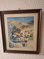 Gotthardpost von Rudolf Koller