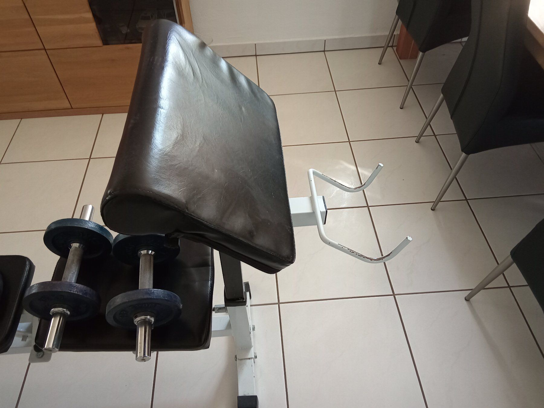 Hometrainer: Hantelbank – Usato da Schübelbach venduto da Haudegen62 4