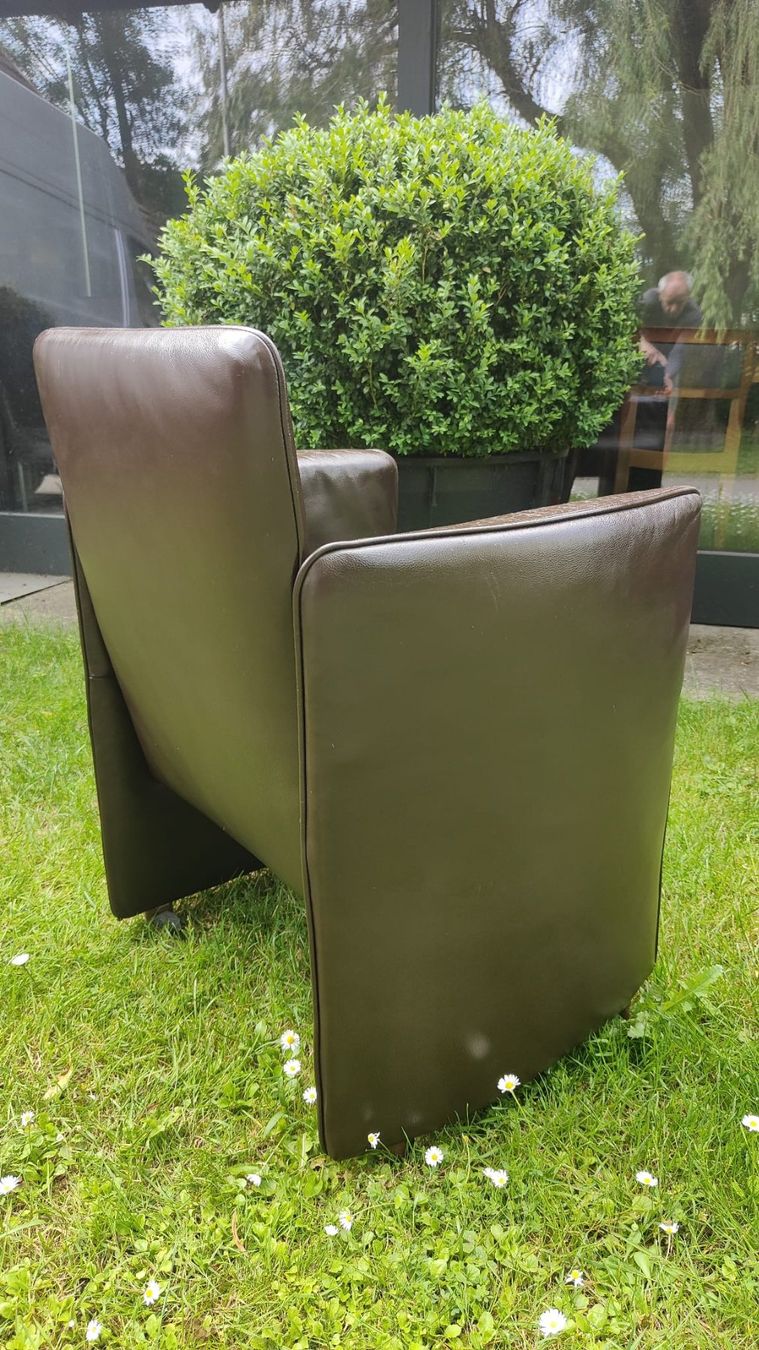 Sessel: Esstischstühle echt Leder Klassiker 6 Stk. – Gebraucht aus Biberist von tann7 4
