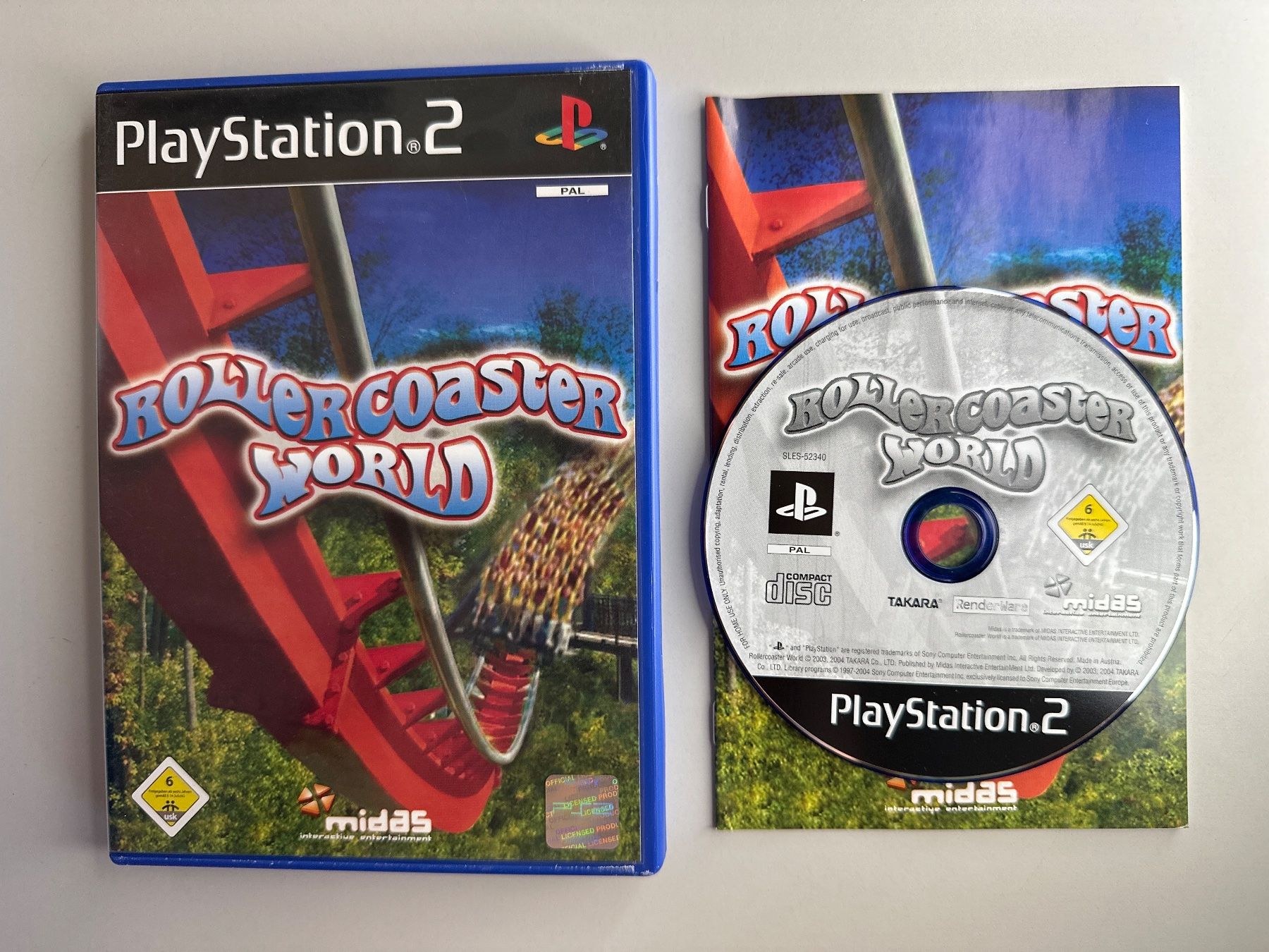 Sony Spiele: Rollercoaster World - PS2 – Gebraucht aus St.gallen von taduz