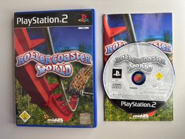 Rollercoaster World - PS2