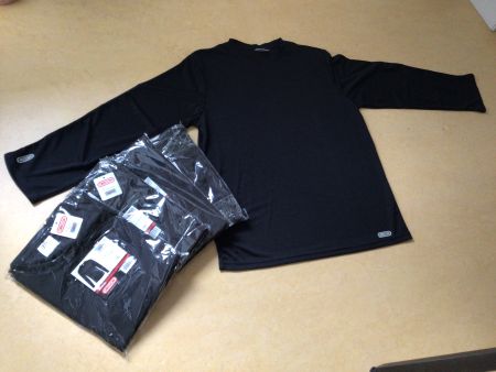 5 x Funktionsshirt Gr. XXL, Atmungsaktiv