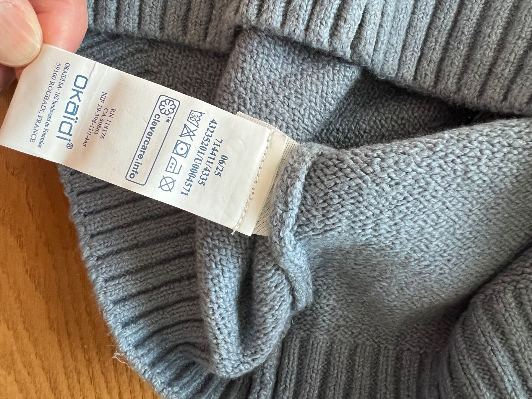 Maglioni & Felpe: Okaiidi Pullover "FUN", Grösse 116, Top Zustand! – Usato da Ruggell venduto da Malbuntiger01 2