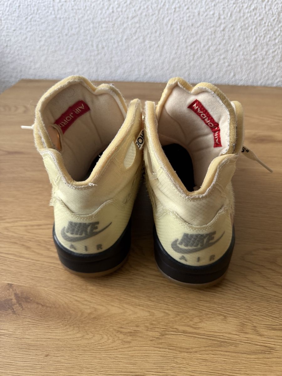Jordan Scarpe da uomo: Jordan Off-White Schuhe – Usato da Zürich venduto da noahmicha 4