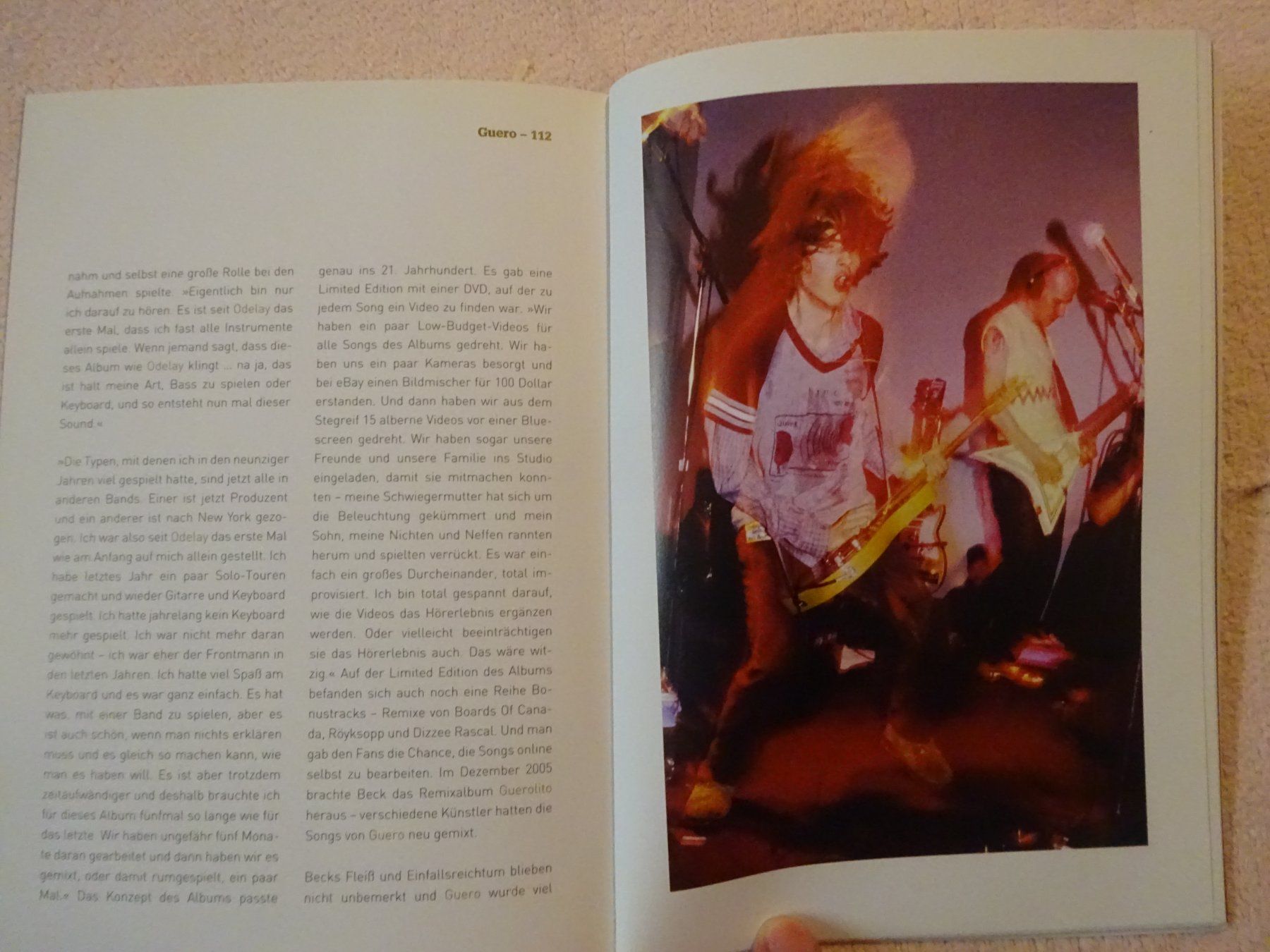 CD: BECK ** DAS BUCH ** SCHWARZKOPF – Usato da Luzern venduto da xrayspex99 2