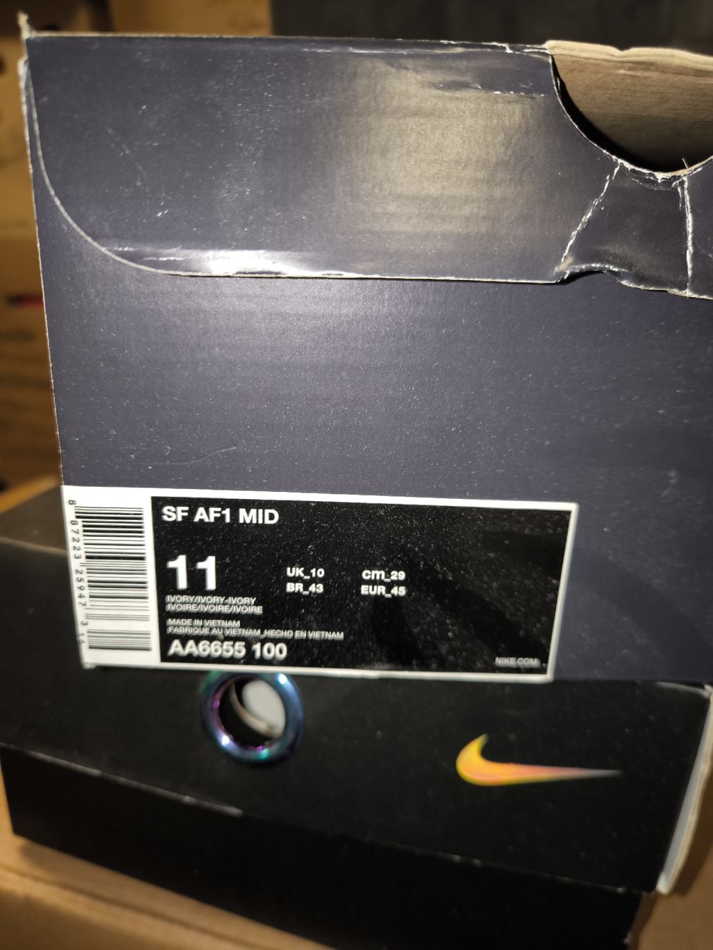 Herrenschuhe: Nike SF Air Force 1 Mid  Size US 11 – Gebraucht aus Zürich von l.to 1