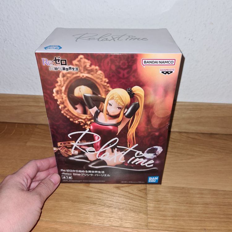 Re: Zero Priscilla Barielle Relax Time Figure Banpresto (Neuf avec emballage d'origine) à Baar
