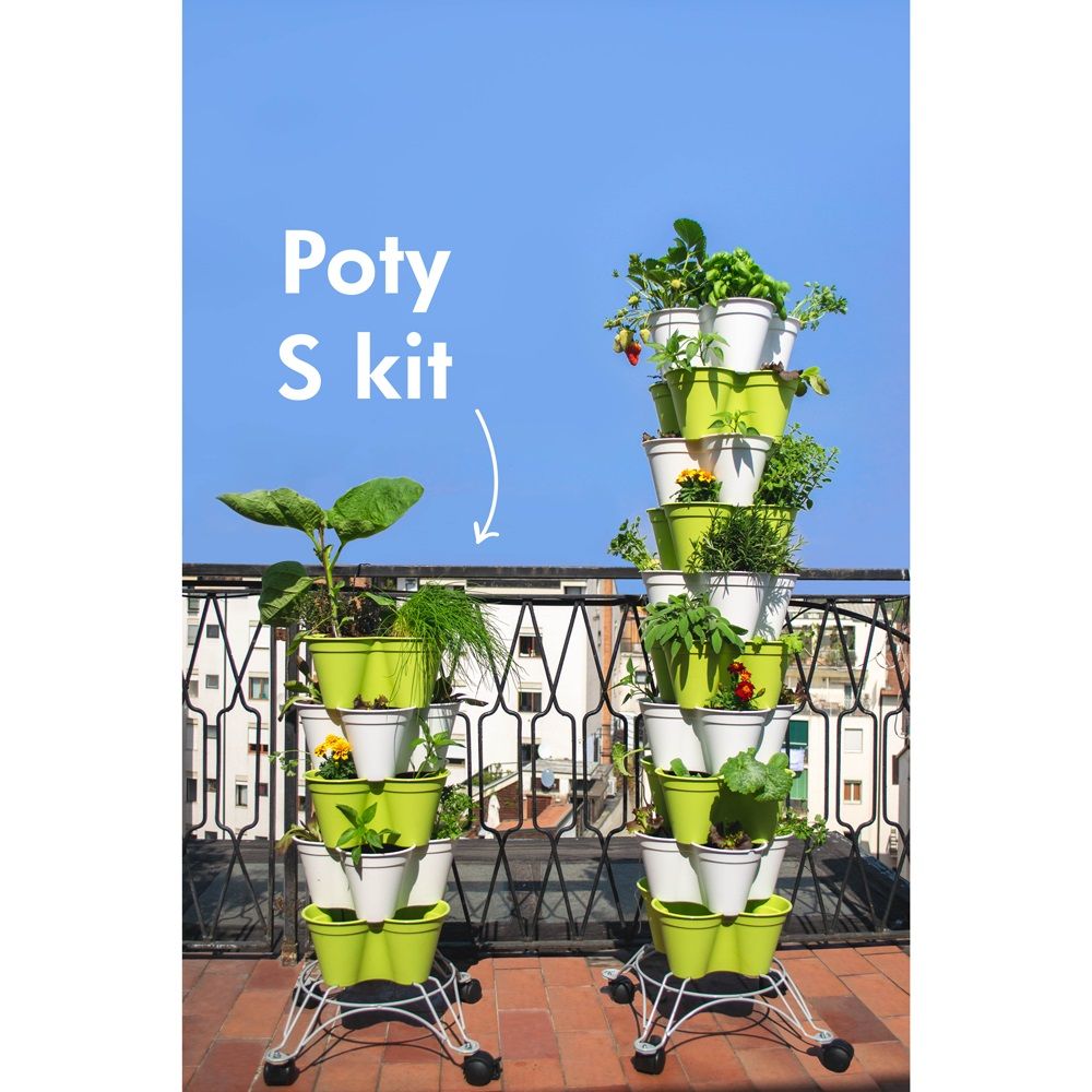 Blumentöpfe: Poty S Kit Smart Gardening – Neu und originalverpackt aus Dietlikon von Salesmax 6