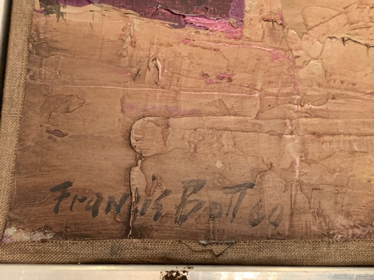 Dipinti: BOTT FRANCIS 1904-1998 – Usato da Wolfhalden venduto da SecondAntique 6