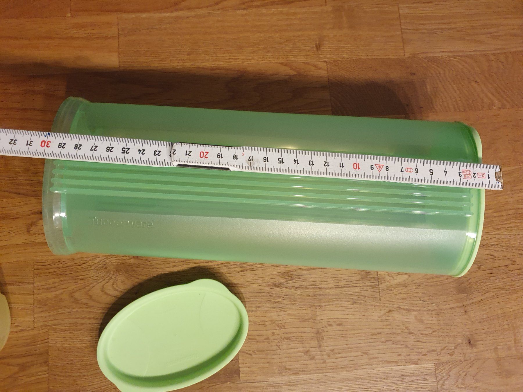 Tupperware Contenitori & Simili: Tupperware Set, grün, gebraucht, Top Zustand! – Usato da Laufenburg venduto da may_r2st 3
