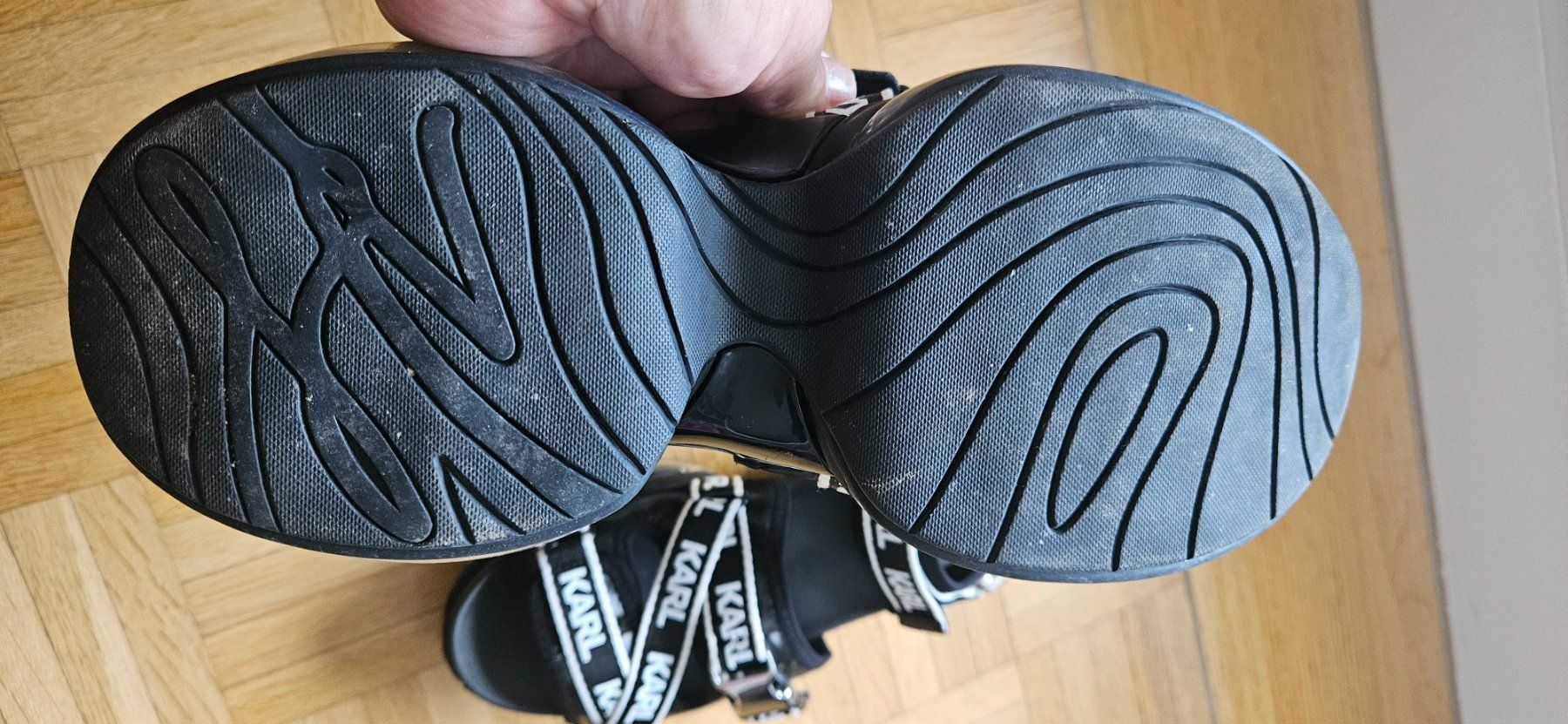 Karl Lagerfeld Scarpe da donna: Karl Lagerfeld Sandalen Gr.40 – Usato da Basel venduto da Ricardo.adela24 3