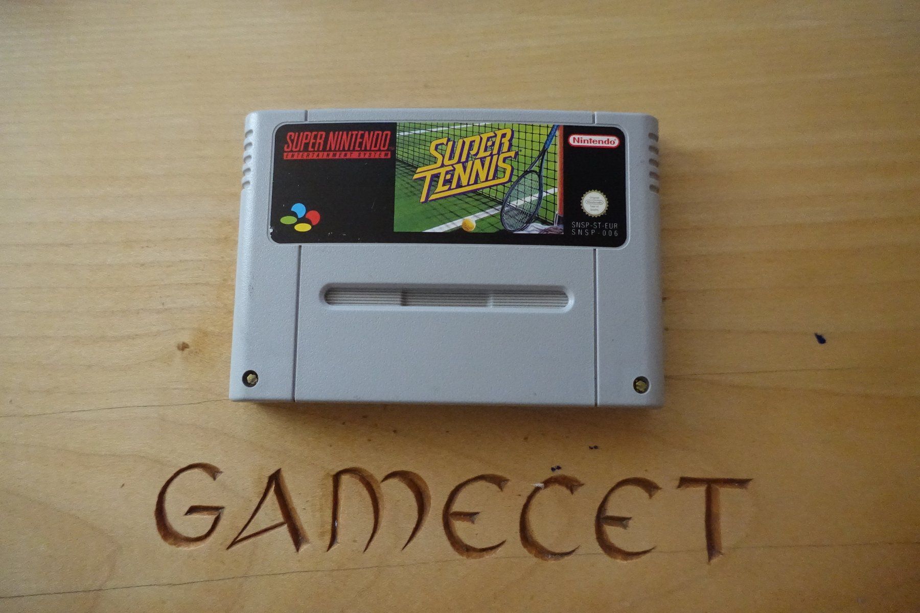 Nintendo Spiele: Super Tennis – Gebraucht aus Steinach von Gamecet 7