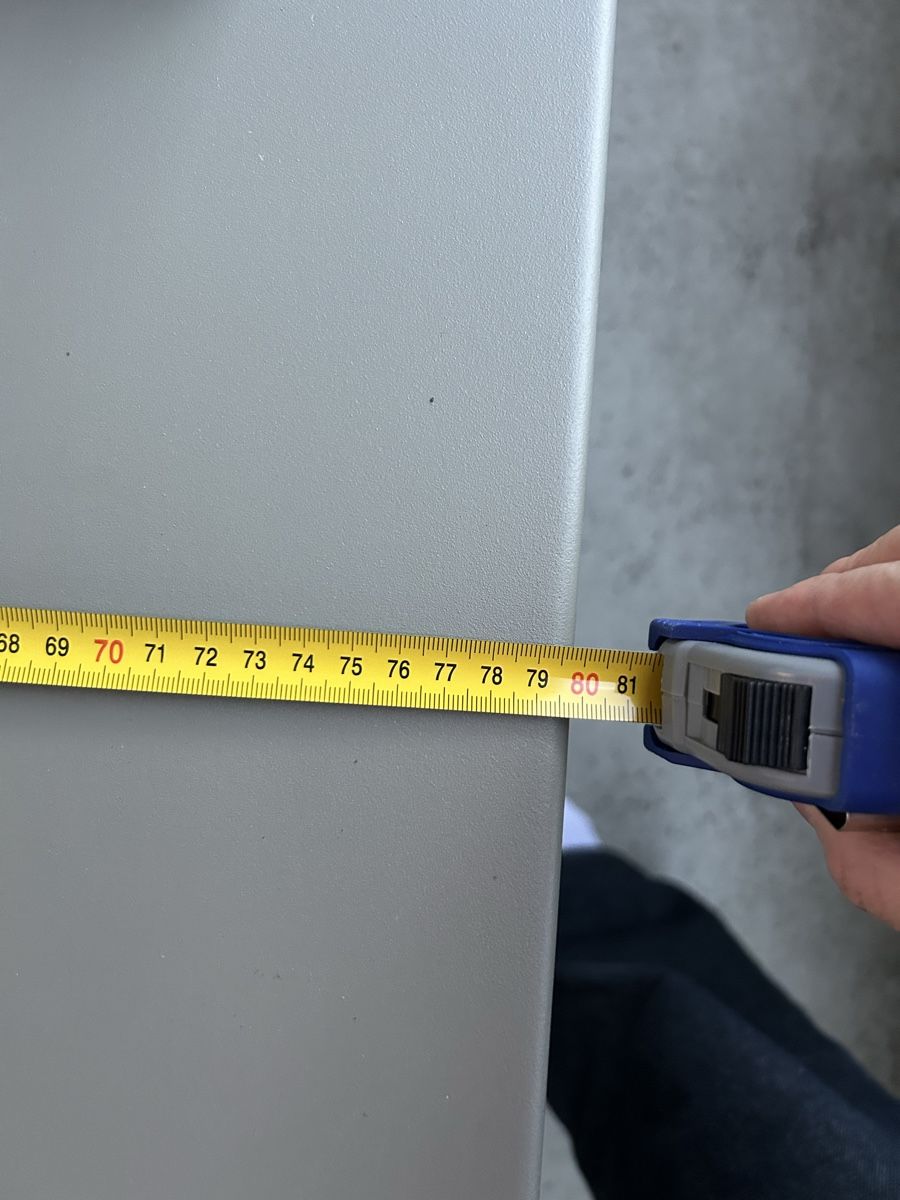Tavoli: Balkon/Gartentisch mit 4x Stühle – Usato da Affoltern am Albis venduto da hhoney1013 2