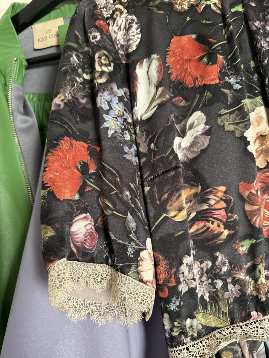Vestiti: Seidenkleid Ezgi Cinar – Nuovo (secondo la descrizione) da Zürich venduto da Natwyzh 3