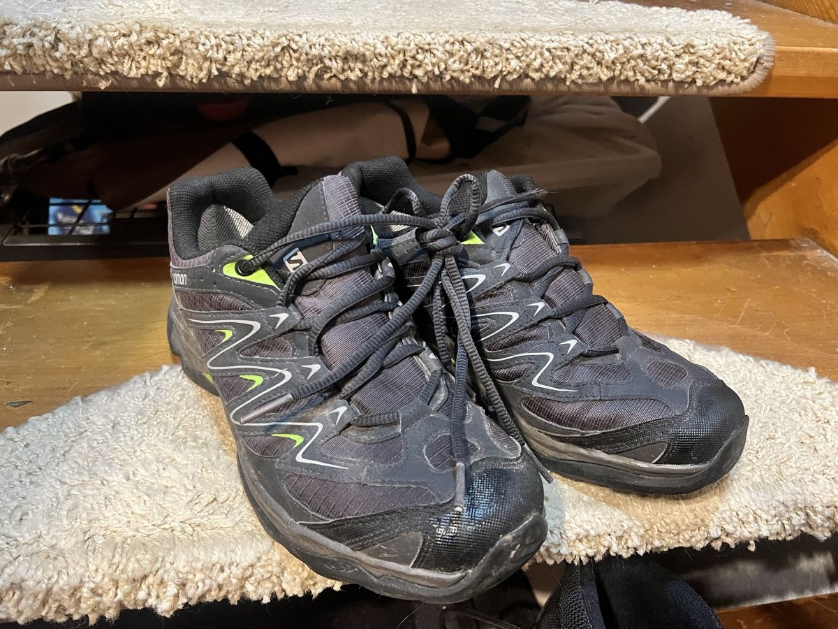 Herrenschuhe: Salomon Herren Schuhe – Gebraucht aus Oerlingen von Lucaphil01