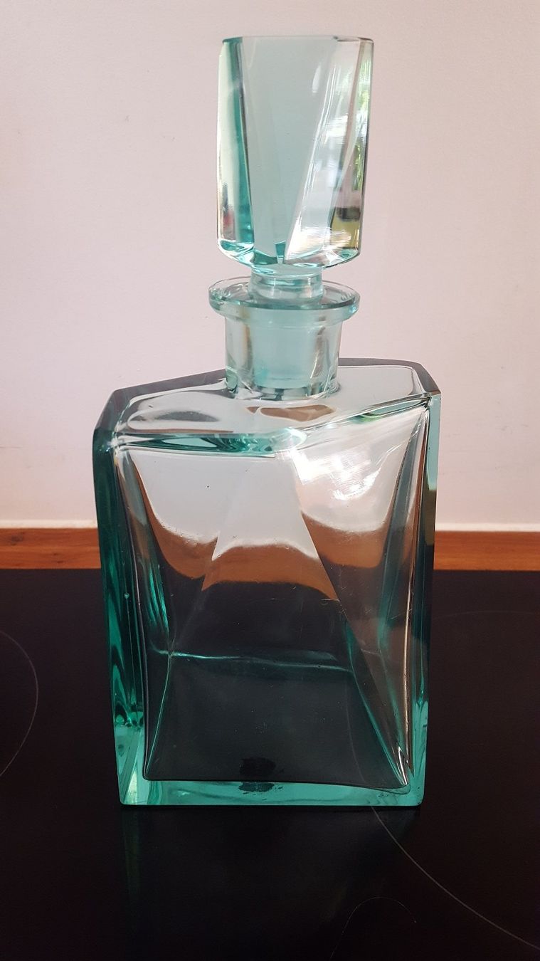 Moser Caraffe: Moser Karlsbad Vintage Karaffe – Usato da Wil SG venduto da die-wohnung 3