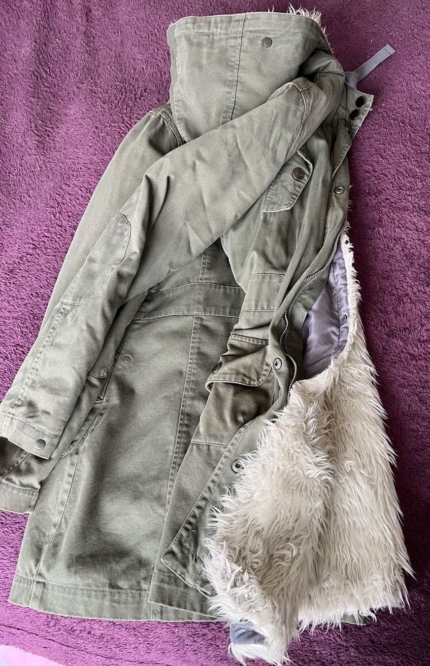 Cappotti: Parka vert militaire, TS – Usato da Onex venduto da mirza02 2