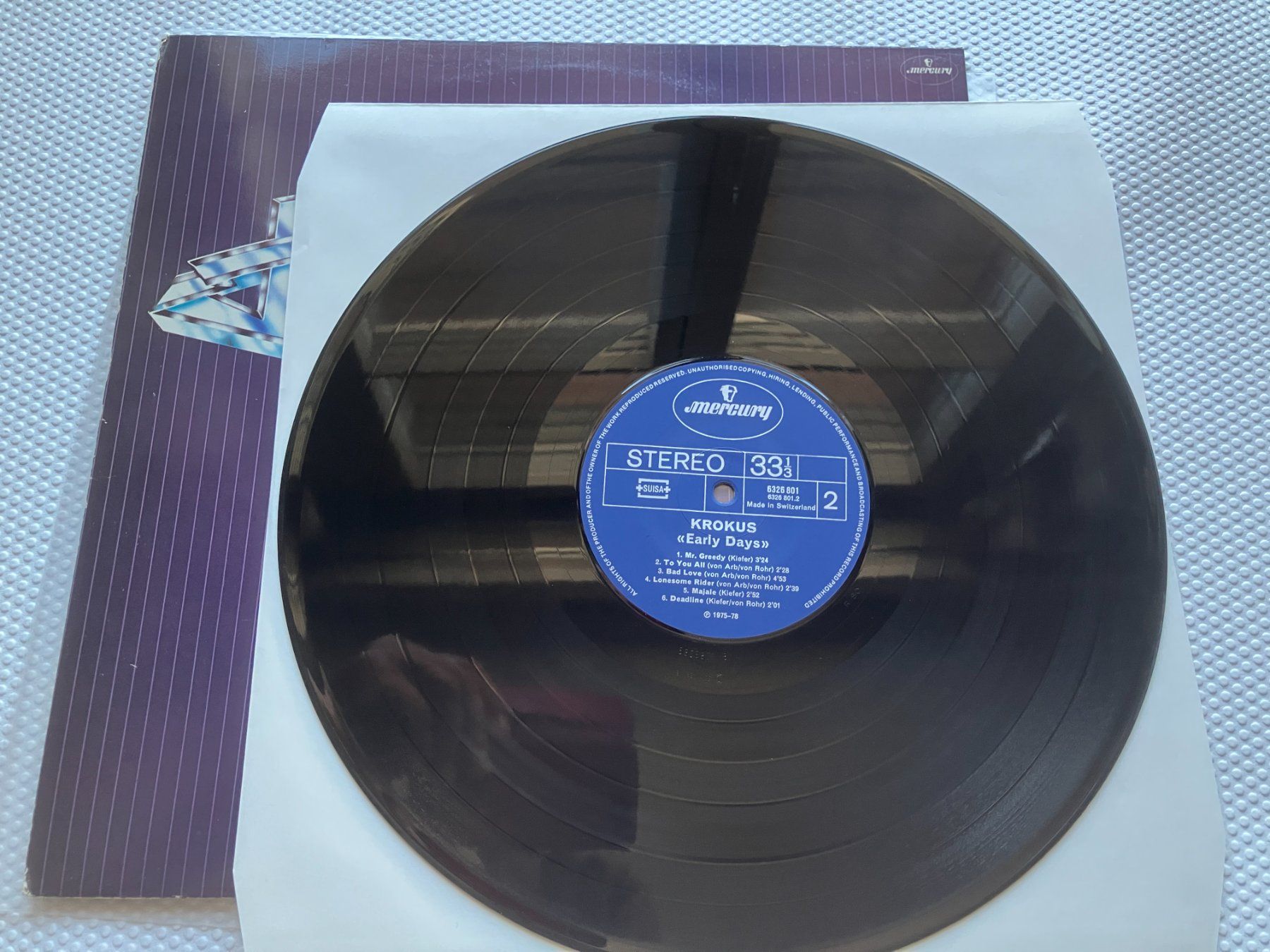 Schallplatten: Krokus – Gebraucht aus Aarwangen von Jukebox3 6