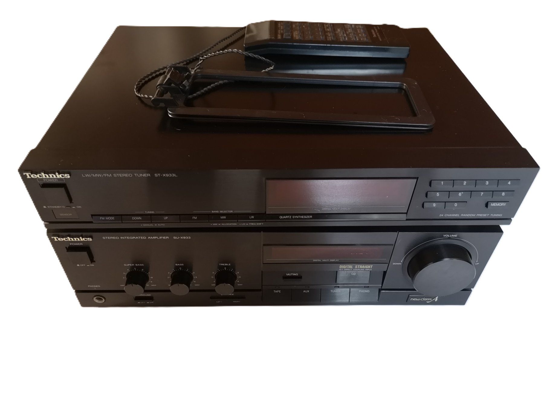 Technics Multimediaplayer & Streamer: Technics Stereo Tuner und Stereo Intergraded Amplifier – Gebraucht aus Meilen von m.sch.7 1