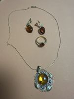 Parure en argent 925