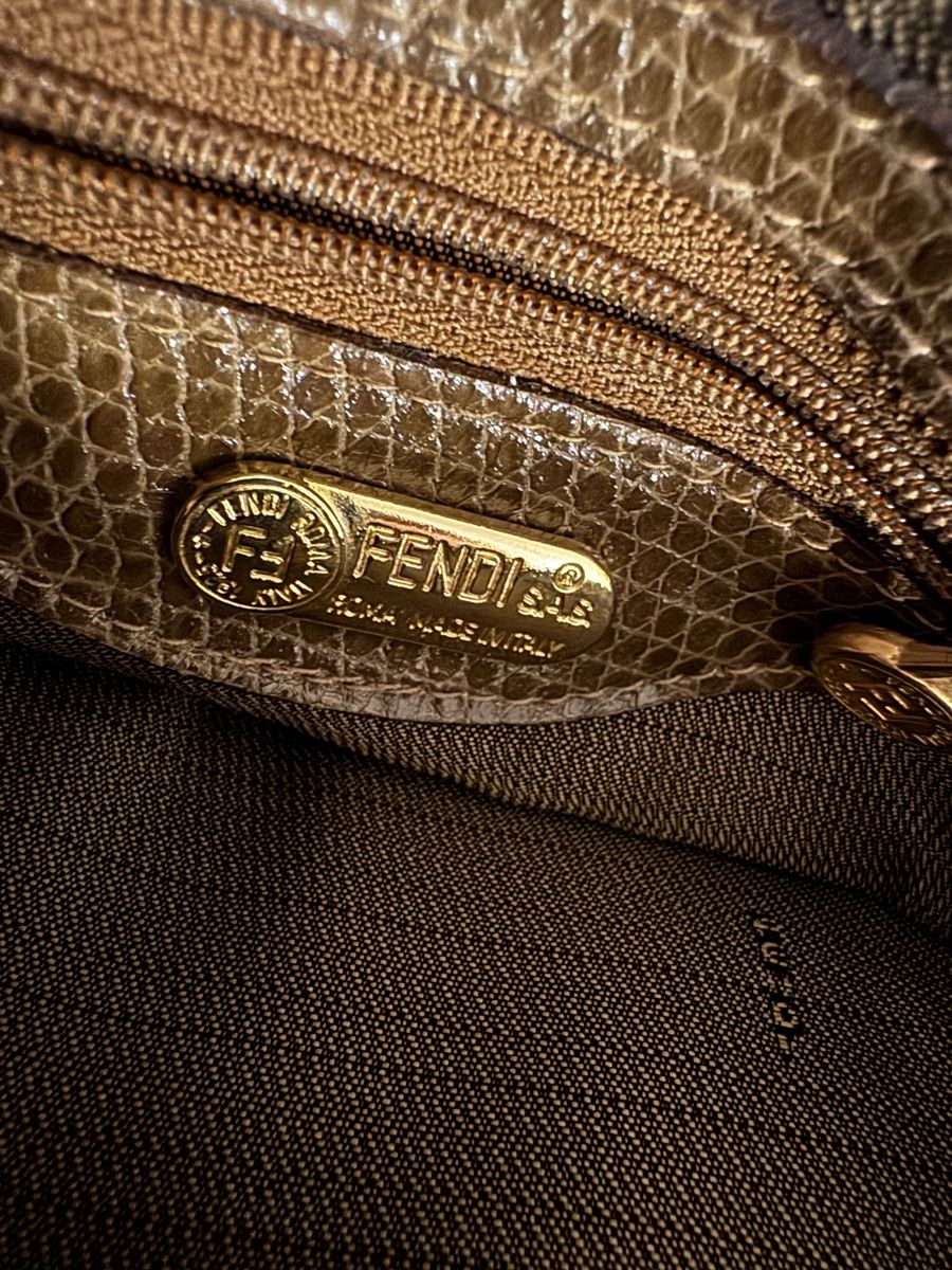 Fendi Borse da donna: Fendi Snakeskin Bag -  Rare! – Usato da Rüschlikon venduto da luc_q2tl 1