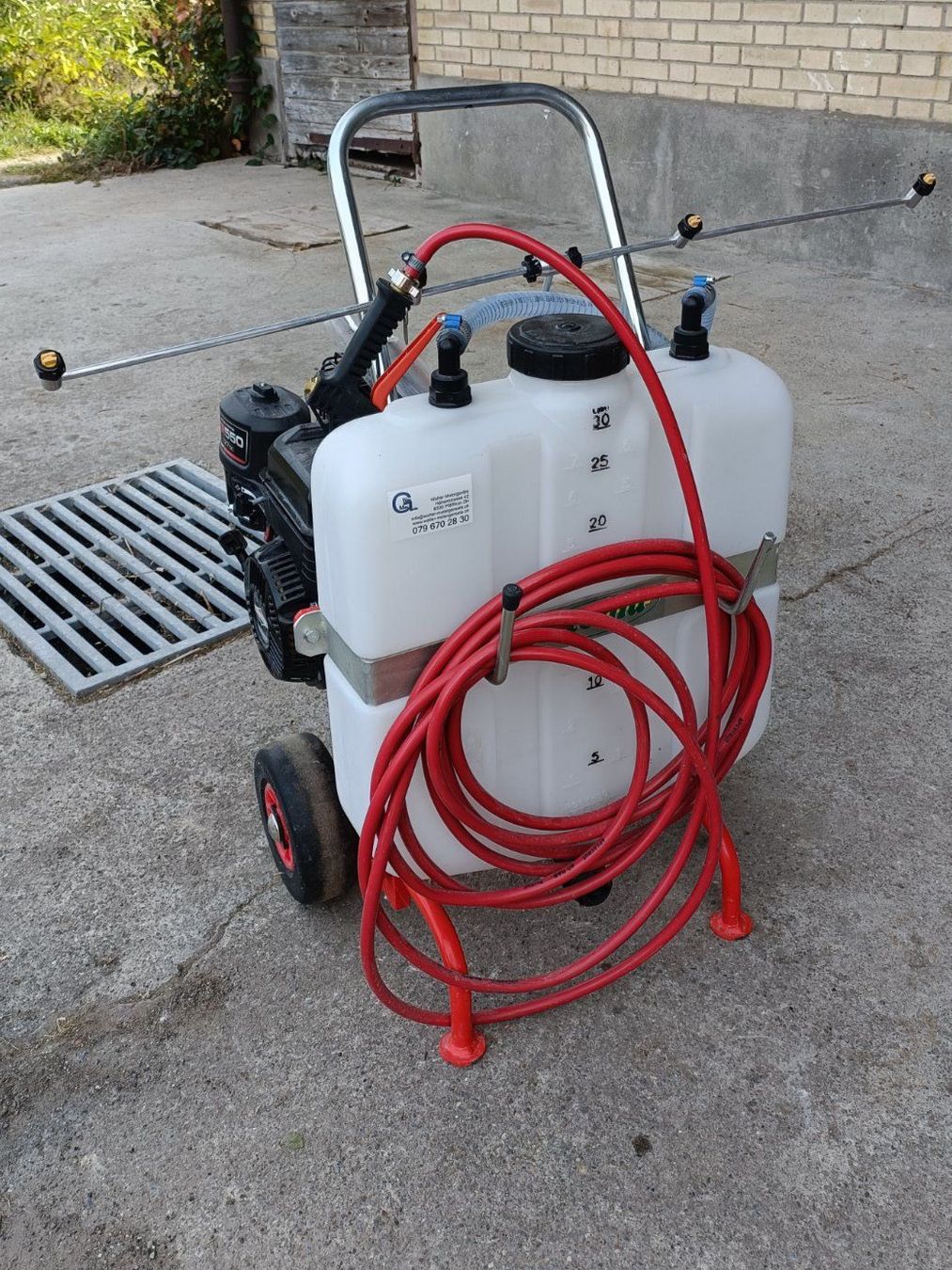 Tecnologia medica: Stema CMP 30 2-Rad-Kleinspritze – Usato da Pfäffikon ZH venduto da WMG8330