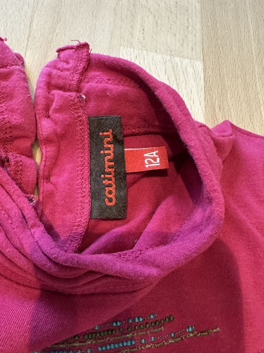 Catimini Camicette, T-shirt & Top: Catimini Mädchenbluse, Gr. 12 – Usato da Zürich venduto da xvm_jrm6 4