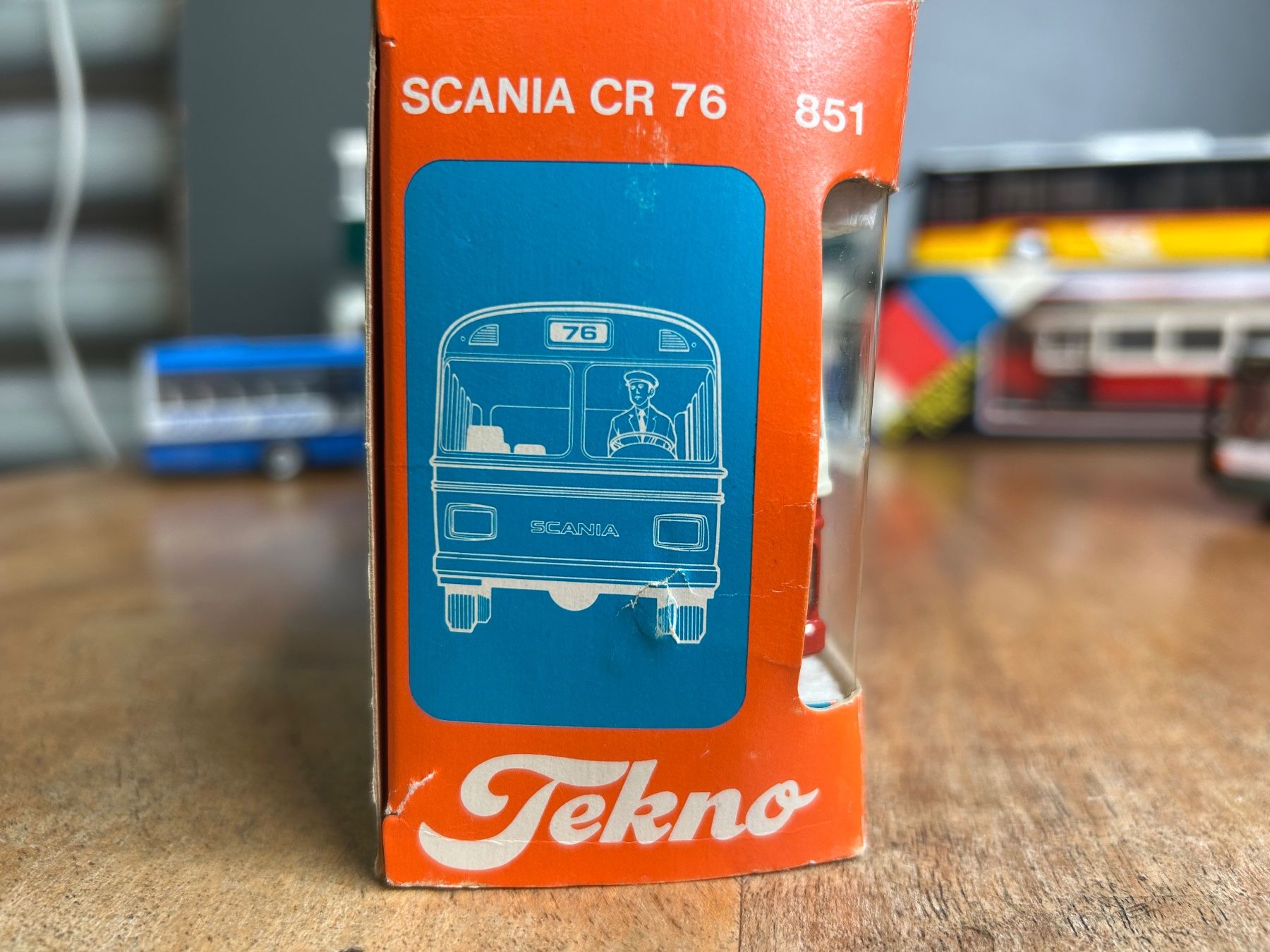 Modellini d'auto: Lot von sieben Modell Bus – Usato da Otelfingen venduto da Yossi-68 2