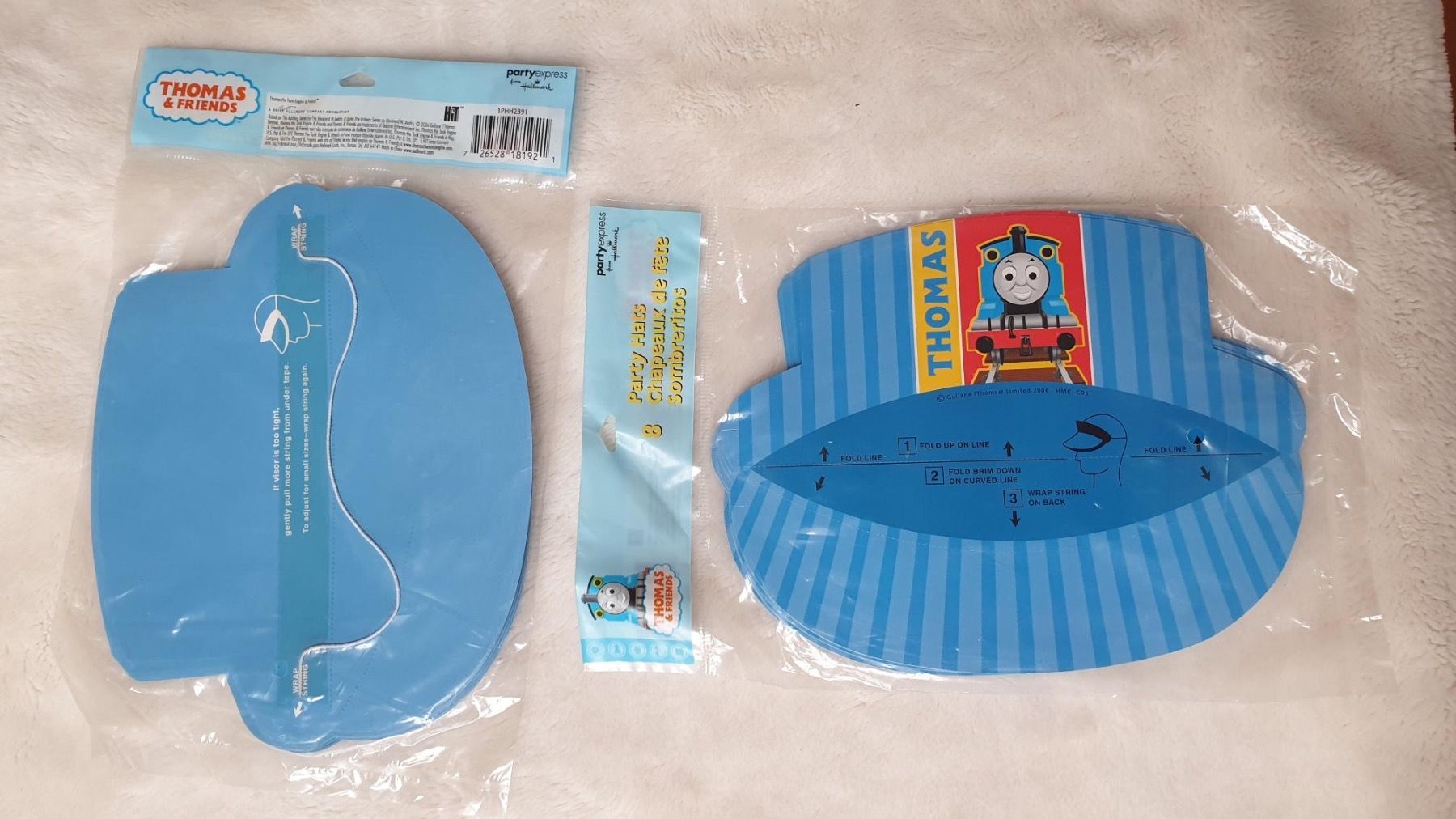 Tutte le decorazioni: Thomas & Friends Thema Geburtstagsparty-Kit - "Hallmark" – Usato da Würenlos venduto da Abracadabra26 6