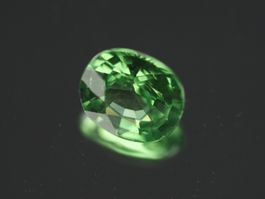 Natural Tsavorite Vivid Green 0.71ct - Incl. Certificate