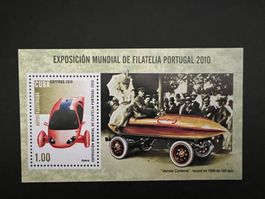 Cuba Auto Block  2010 **  Luxus   (B826)