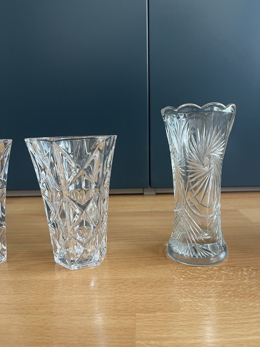 Vase & Récipients: 11 diverse Kristallvasen – D'occasion à Wettingen par erma_5430 2