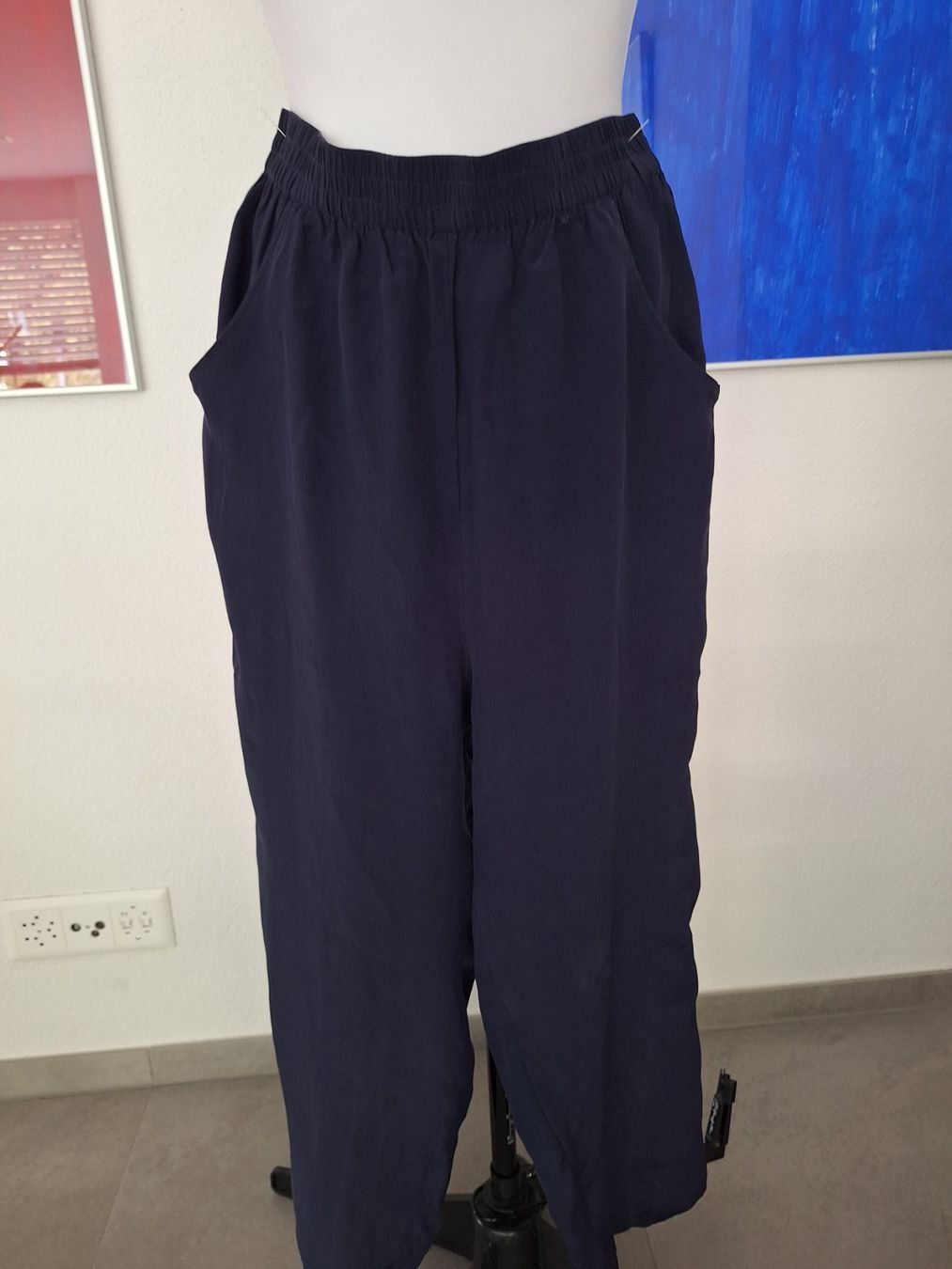 Pantaloni: Damen-Sommer-Hose: Seide – Usato da Mühlethal venduto da prackendorf 2