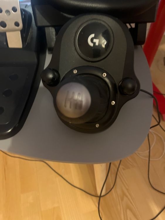 VOLANT LOGITECH G29 + LEVIER DE VITESSE - Plateau