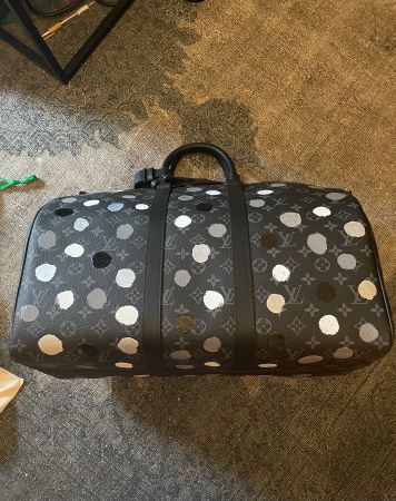 Louis Vuitton x Yayoj Kusama Keepall 45 LIMITED EDITION