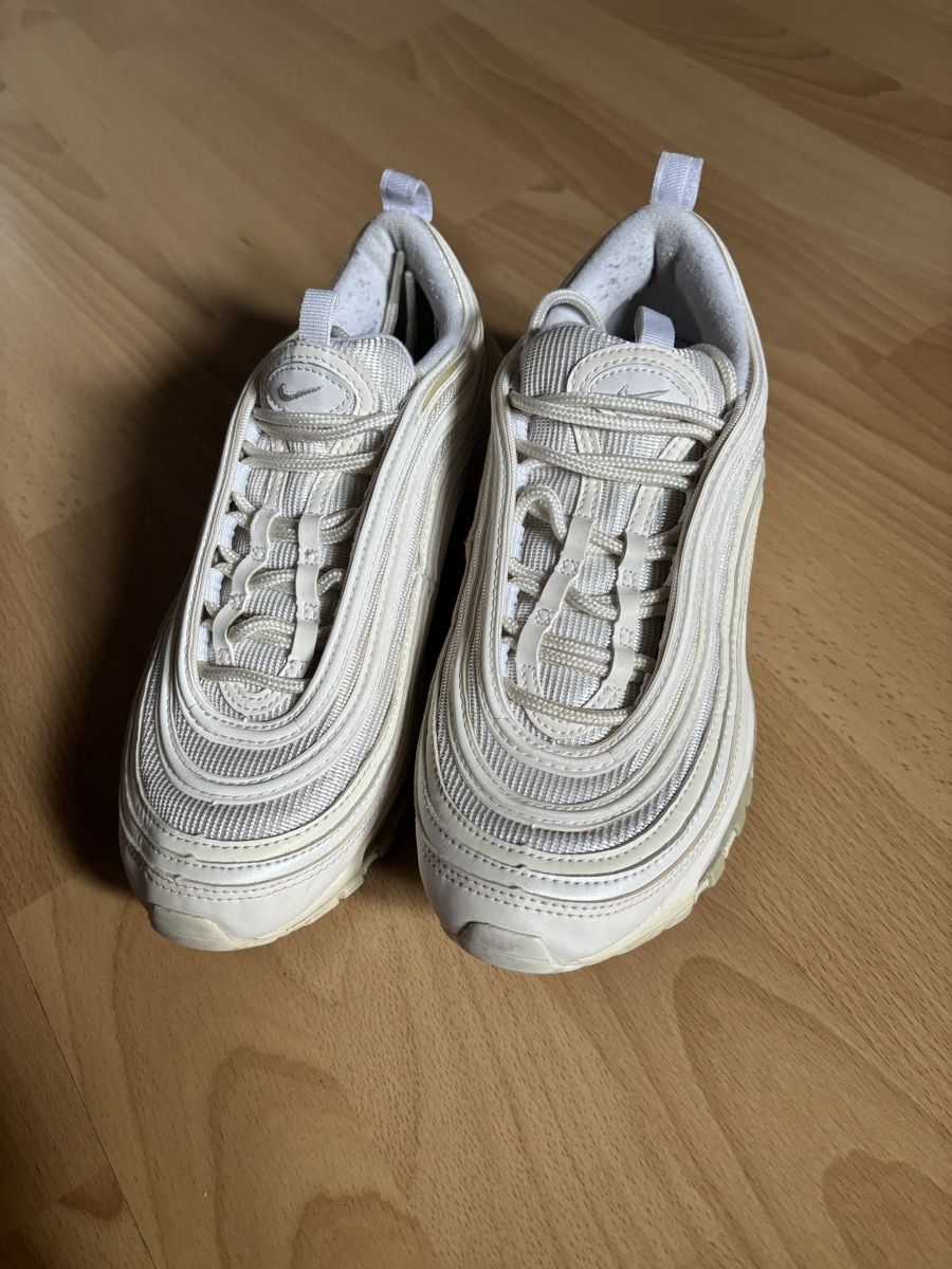 Nike Scarpe da donna: Nike Air Max 97 Weiss Grösse 38 – Usato da Gockhausen venduto da stella.frei 2