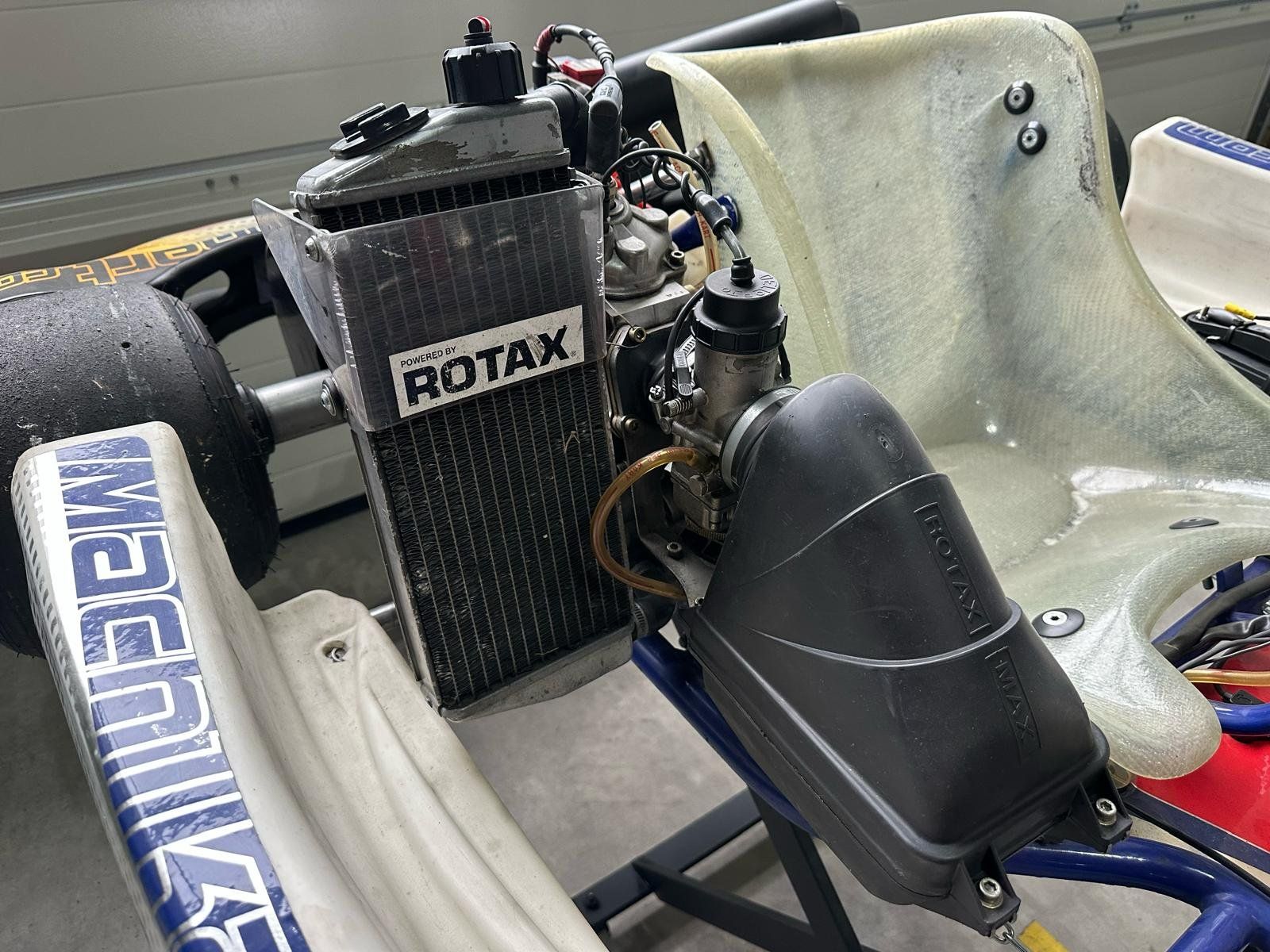 Rotax Go-Kart: Kart MACH1 – Usato da Knonau venduto da MMC05 2
