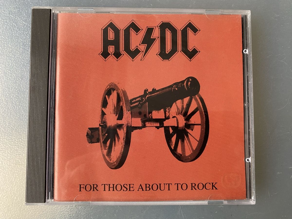 CDs: AC/DC - For Those About To Rock – Gebraucht aus Oberried Brienz von