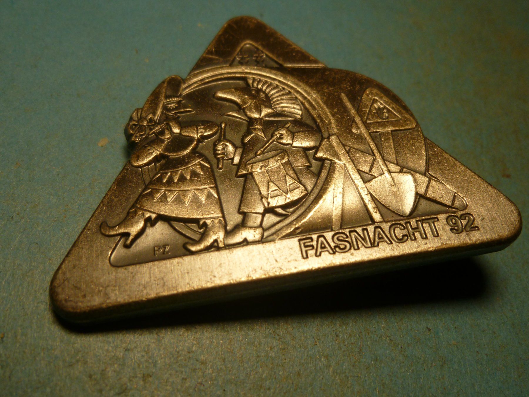 Placchette & Badge: BASEL 1993 SILBER – Usato da Ried (Muotathal) venduto da Mandarin02