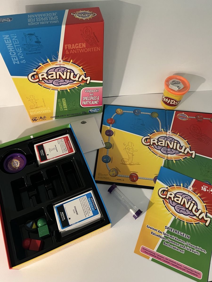 Hasbro Jeux: Cranium Spiel – Neuf (Voir description) à Rupperswil par sige82 2
