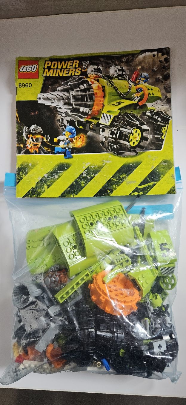 Lego Baukästen: Lego 8960 Power Miners – Gebraucht aus Nürensdorf von salibeer