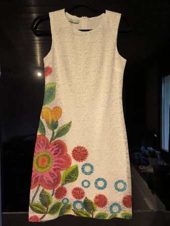 Kleid Blumen Desigual