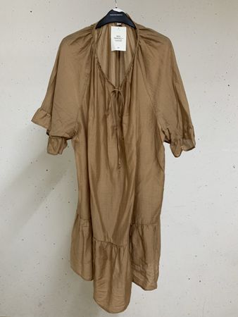 Tunika/Kleid von H&M Gr.XXL cognac NEU